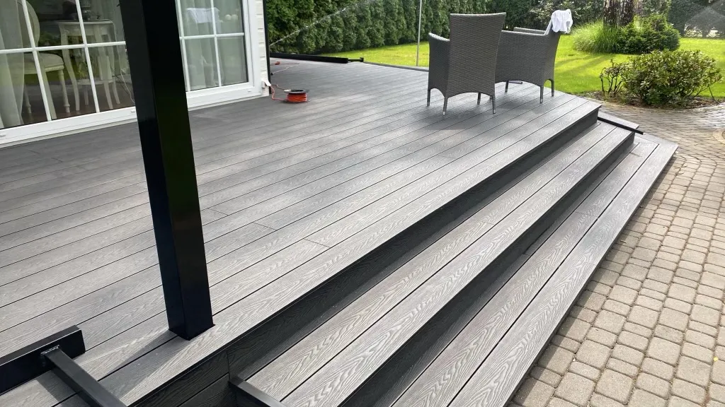 Unideck deski tarasowe - realizacja