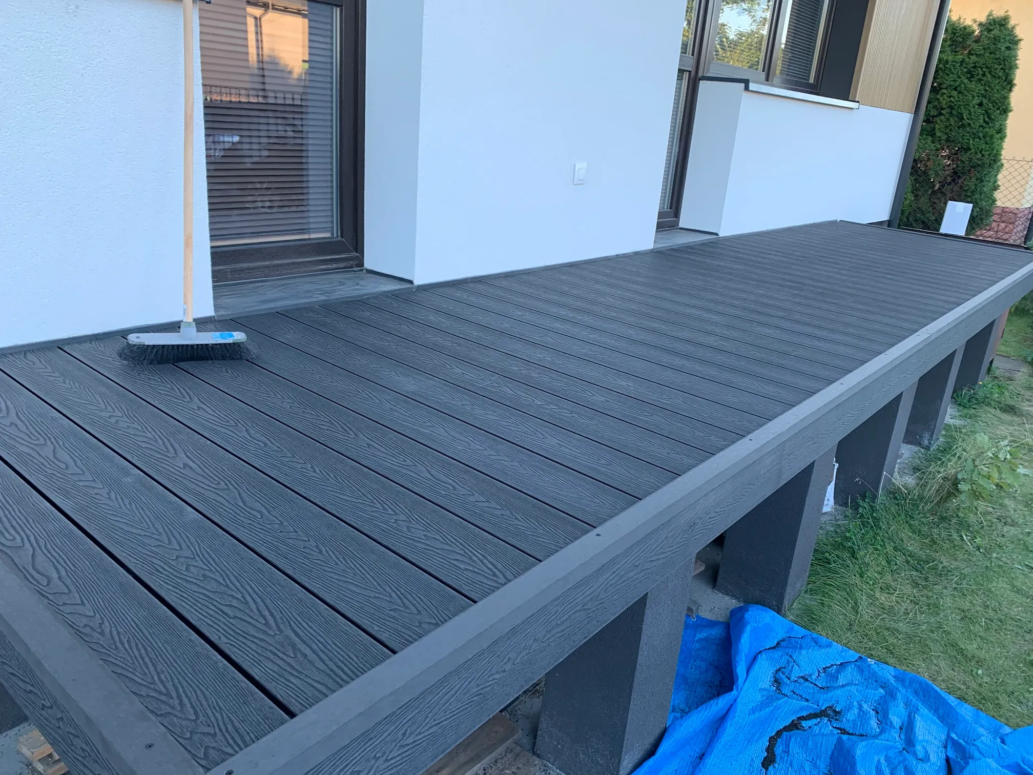 deski tarasowe - realizacja