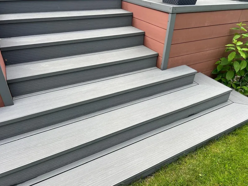 deski tarasowe - realizacja